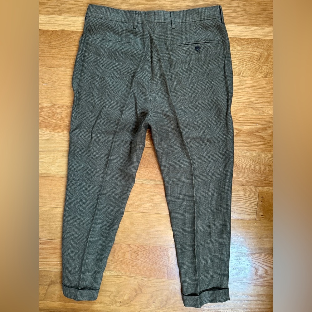 Todd Snyder Olive Green Suit - Picture 12 of 14